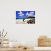 Poster Plage de Coco Point, Barbuda, Antigua (Cuisine)