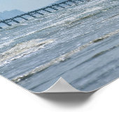 Poster Plage de Cocoa, Floride (Coin)