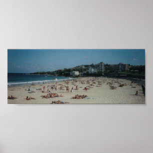 Poster Plage de Coogee, Australie