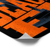 Poster Plage de Daytona _2 (Coin)