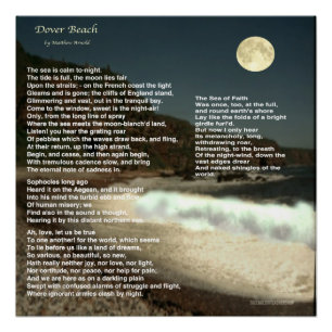 Poster Plage de Douvres