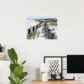 Poster Plage de Duxbury (Bureau à domicile)