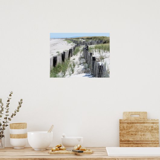 Poster Plage de Duxbury (Cuisine)