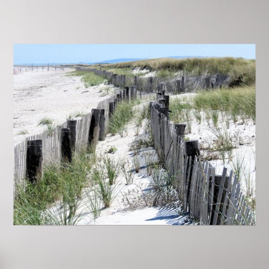 Poster Plage de Duxbury (Devant)