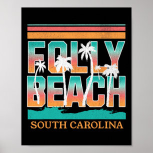 Poster Plage de Folly _3 