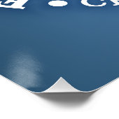 Poster Plage de Folly (C) (Coin)