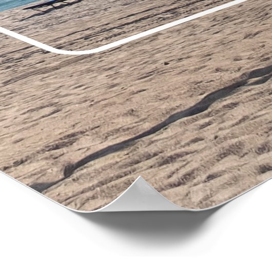 Poster Plage de Fort Lauderdale (Coin)