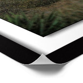 Poster Plage De Galveston Près Du Coucher Du Soleil (Coin)