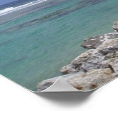 Poster Plage de Guam (Coin)