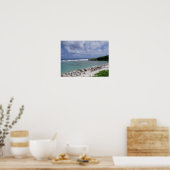 Poster Plage de Guam (Cuisine)