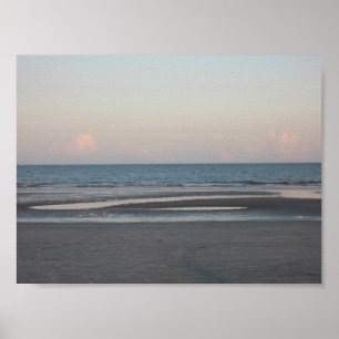 Poster Plage de Hilton Head