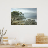 Poster Plage de Jekyll Island (Cuisine)