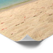 Poster Plage de Koh Phangan Thaïlande (Coin)