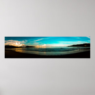 Poster Plage de la Thaïlande