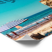 Poster Plage de Lagos (Coin)