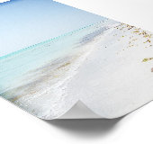 Poster Plage de Ledo (Coin)