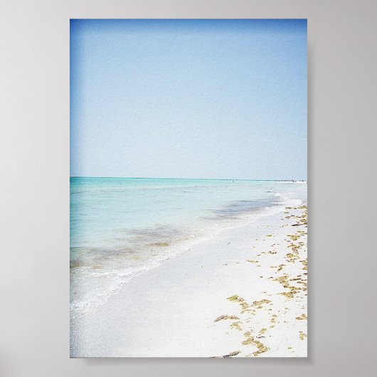 Poster Plage de Ledo (Devant)