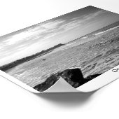 Poster plage de l'océan (Coin)