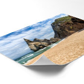 Poster Plage de l'ourse (Coin)
