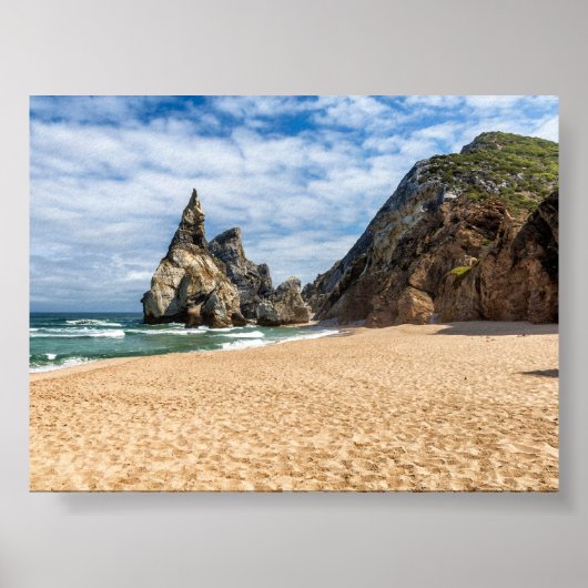 Poster Plage de l'ourse (Devant)