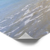 Poster Plage de Low Bay, Barbuda, Antigua (Coin)