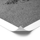 Poster Plage de maillot de bain Girl Oregon Vintage (Coin)