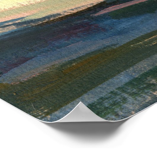 Poster Plage de Makena (Coin)