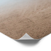 POSTER PLAGE DE MANHATTAN, CALIFORNIE, USA (Coin)