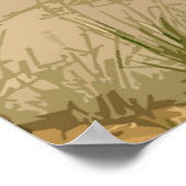 Poster Plage de Marconi (Coin)