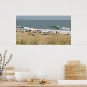 Poster Plage de Marconi (Cuisine)