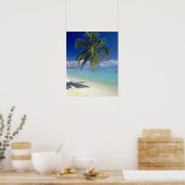 Poster Plage de Matira sur l'île de Bora Bora, Société (Cuisine)