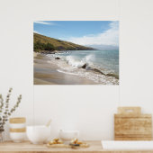 Poster Plage de Maui (Cuisine)