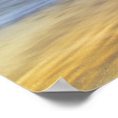 Poster Plage de Maui Black Rock (Coin)