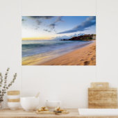 Poster Plage de Maui Black Rock (Cuisine)