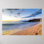Poster Plage de Maui Black Rock (Devant)