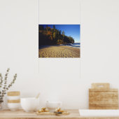 Poster Plage de Miners à Pictured Rocks National (Cuisine)