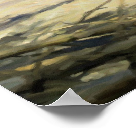 Poster Plage de Nerja. (Coin)