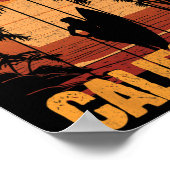 Poster Plage de Newport _8 (Coin)