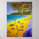 Poster Plage de Noosa (Devant)
