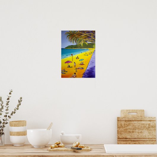 Poster Plage de Noosa (Cuisine)