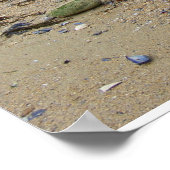 Poster Plage de Normandie (Coin)