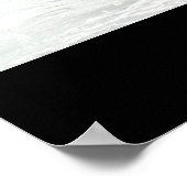 Poster Plage de Palenque en République Dominicaine (Coin)