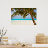 Poster Plage de Palm (Cuisine)
