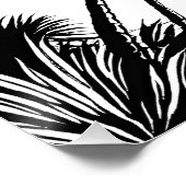 Poster Plage de Palm (Coin)