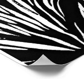 Poster Plage de Palm Beach (Coin)