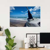Poster Plage de Palo Seco (Bureau à domicile)