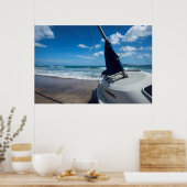 Poster Plage de Palo Seco (Cuisine)
