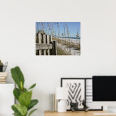 Poster Plage de Panama City (Bureau à domicile)