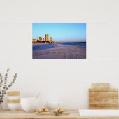Poster Plage de Panama City (Cuisine)