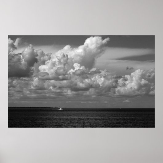 Poster Plage de Parlee (Devant)